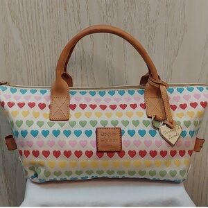 Dooney & Bourke Pastel Heart bag